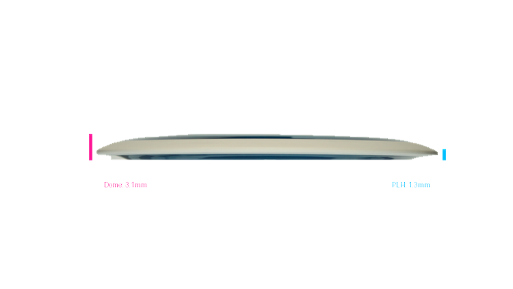 MVP Proton Orbital Distance Driver Profile View