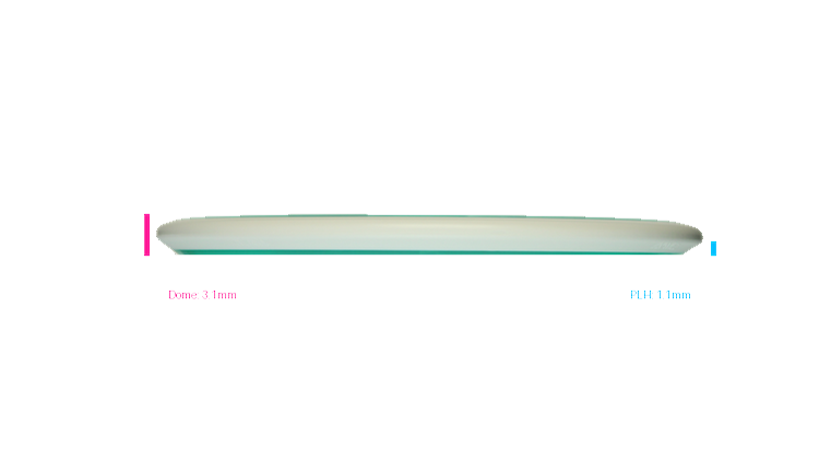 MVP Proton Reactor Midrange Profile View