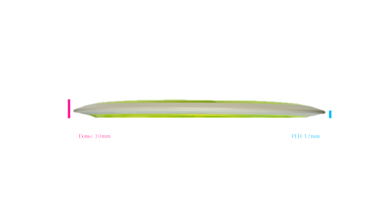 MVP Proton Wave Distance Driver Profile View
