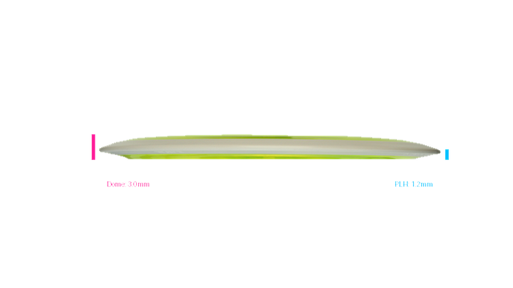 MVP Proton Wave Distance Driver Profile View