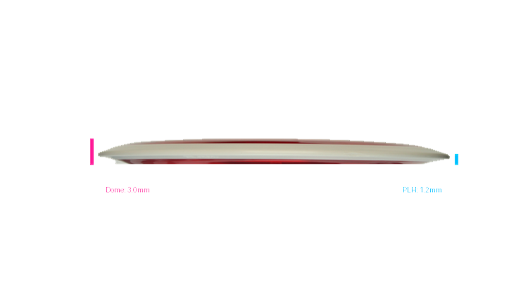 MVP Proton Wave Distance Driver Profile View