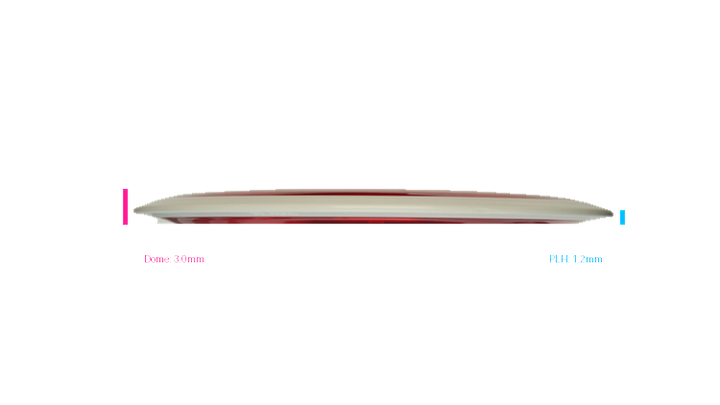 MVP Proton Wave Distance Driver Profile View