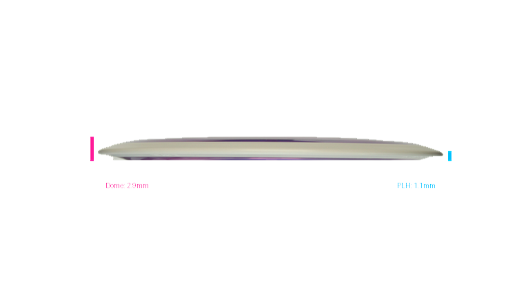 MVP Proton Wave Distance Driver Profile View