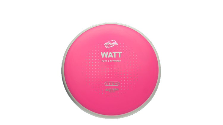 MVP Electron Watt Putter Front View