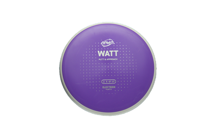 MVP Electron Watt Putter Front View