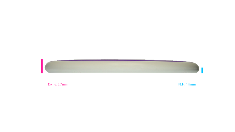 MVP Electron Watt Putter Profile View