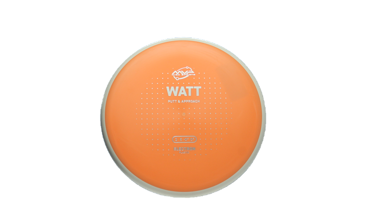 MVP Electron Watt Putter Front View