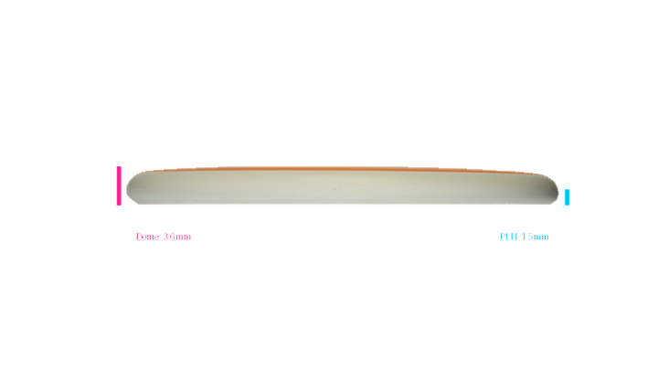 MVP Electron Watt Putter Profile View