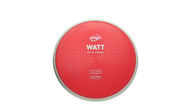 MVP Soft Electron Watt Putter Front View