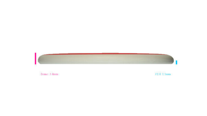 MVP Soft Electron Watt Putter Profile View