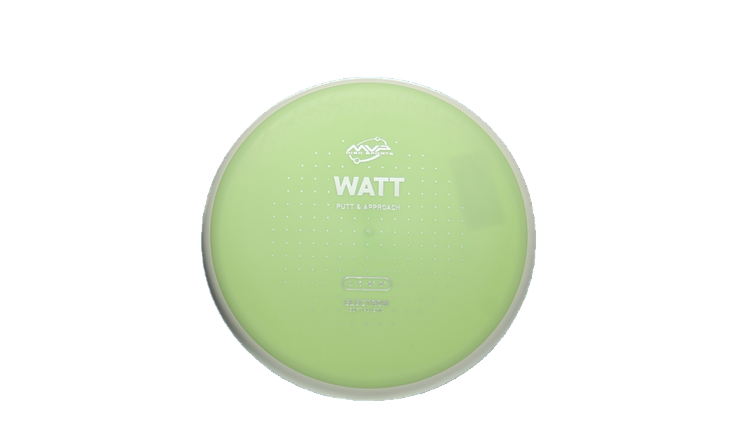MVP Soft Electron Watt Putter Front View
