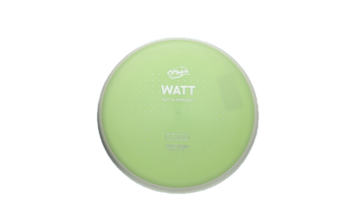 MVP Soft Electron Watt Putter Front View