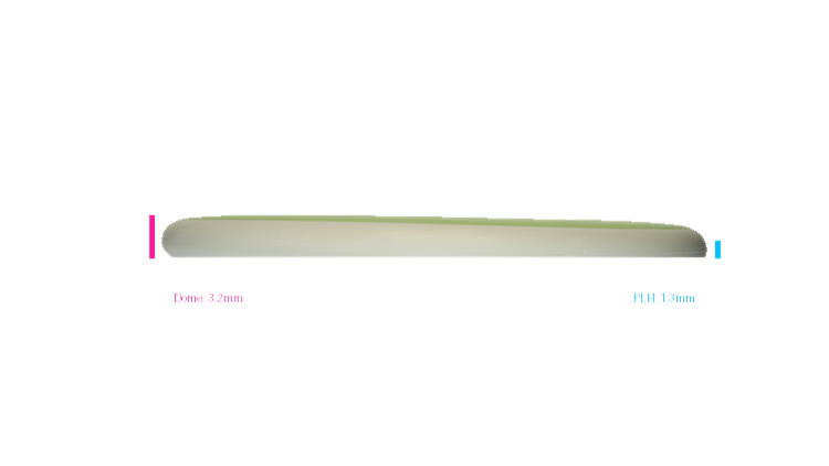 MVP Soft Electron Watt Putter Profile View
