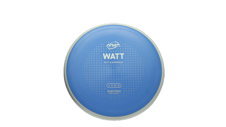 MVP Firm Electron Watt Putter Front View