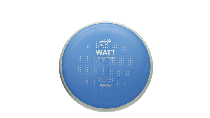 MVP Firm Electron Watt Putter Front View