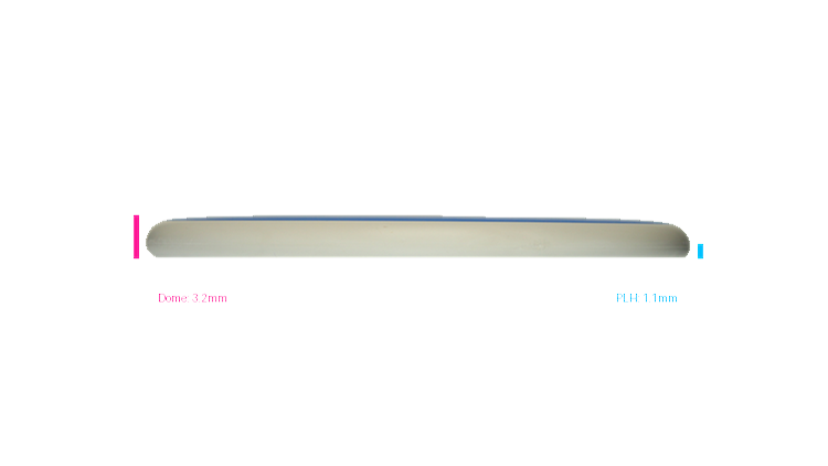 MVP Firm Electron Watt Putter Profile View