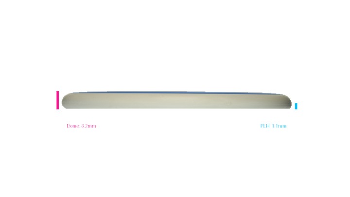 MVP Firm Electron Watt Putter Profile View