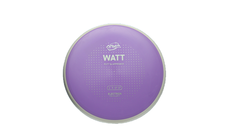 MVP Firm Electron Watt Putter Front View