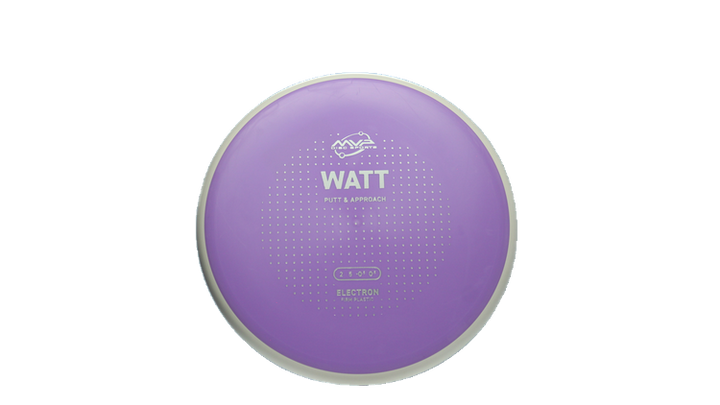 MVP Firm Electron Watt Putter Front View