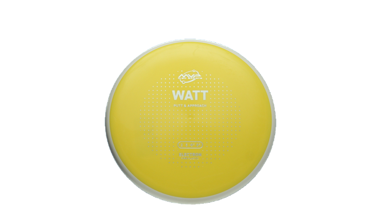 MVP Firm Electron Watt Putter Front View