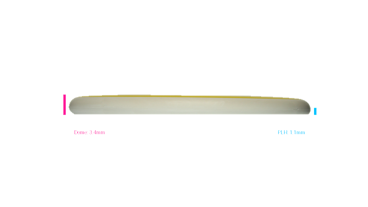 MVP Firm Electron Watt Putter Profile View
