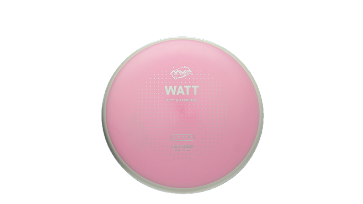 MVP Firm Electron Watt Putter Front View