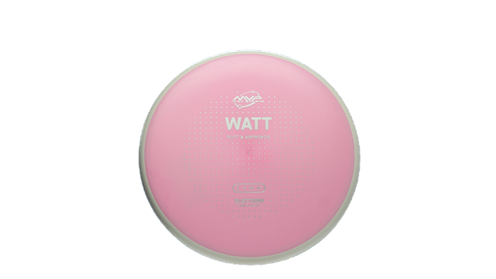 MVP Firm Electron Watt Putter Front View