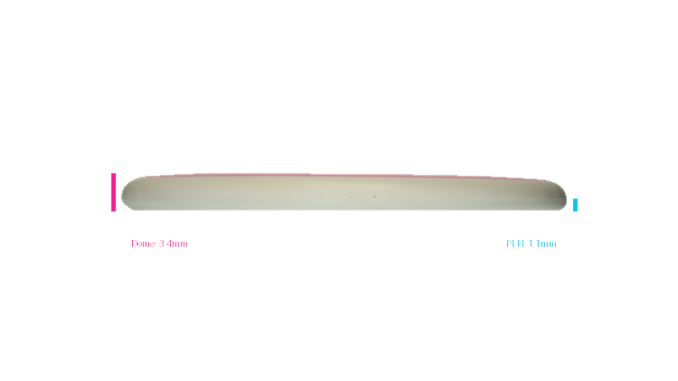 MVP Firm Electron Watt Putter Profile View