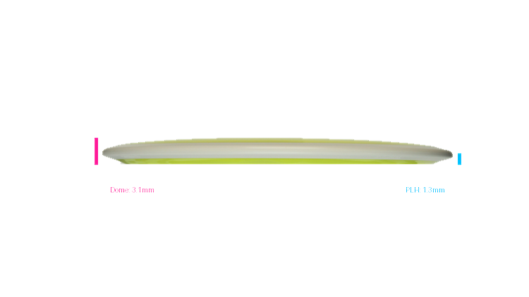 MVP Plasma Servo Fairway Driver Profile View