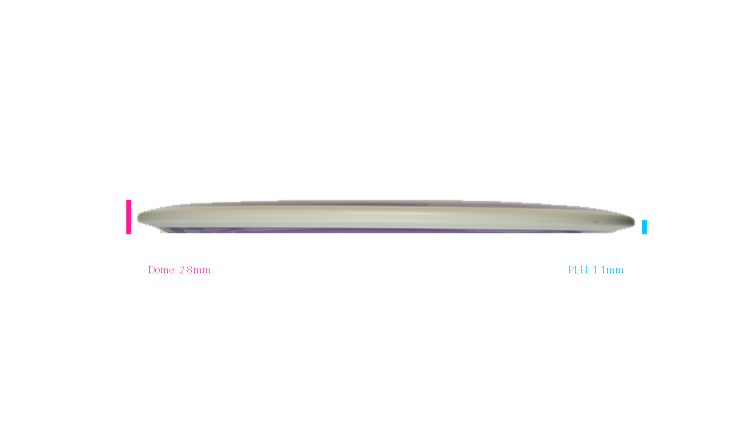 MVP Plasma Servo Fairway Driver Profile View