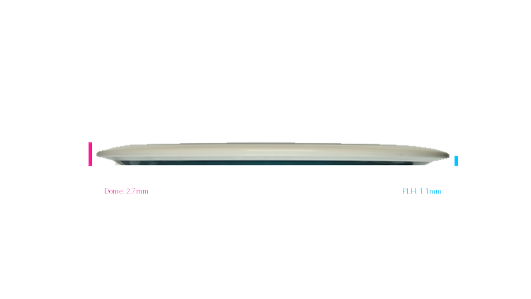 MVP Plasma Tesla Fairway Driver Profile View