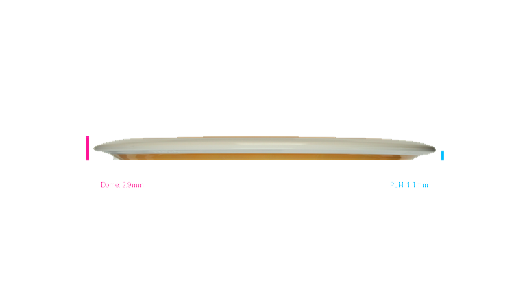 MVP Plasma Tesla Fairway Driver Profile View
