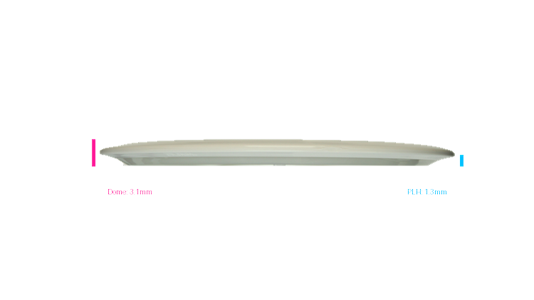 MVP Plasma Tesla Fairway Driver Profile View