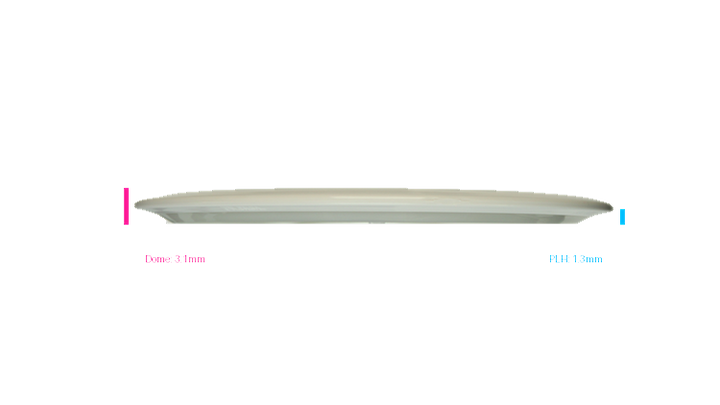MVP Plasma Tesla Fairway Driver Profile View