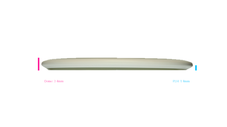 MVP Eclipse Reactor Midrange Profile View