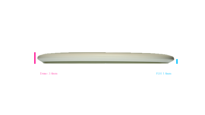 MVP Eclipse Reactor Midrange Profile View