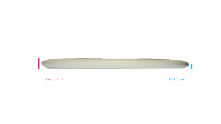 MVP Eclipse Reactor Midrange Profile View