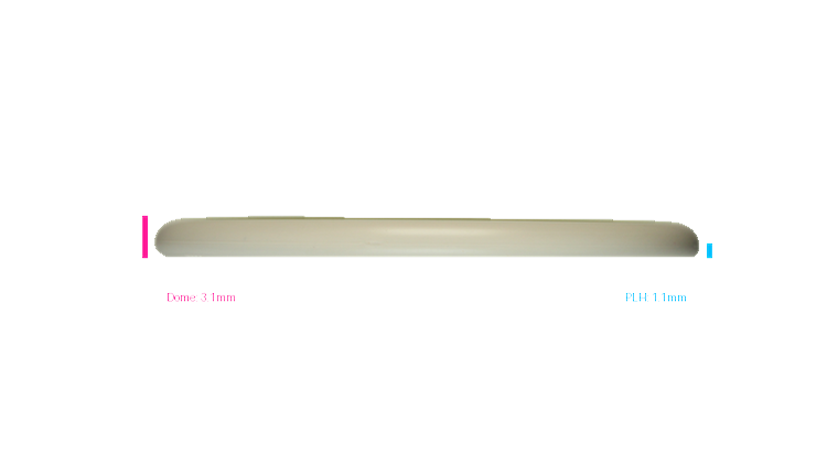 MVP Eclipse Watt Putter Profile View