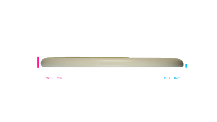 MVP Eclipse Watt Putter Profile View