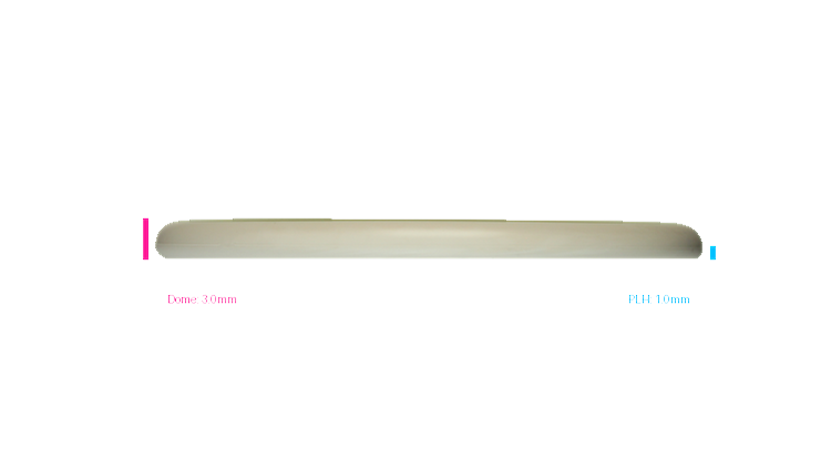 MVP Eclipse Watt Putter Profile View