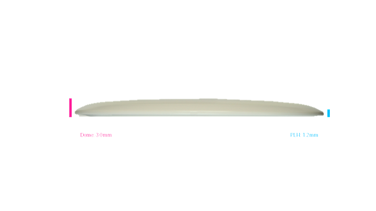 MVP Fission Impulse Fairway Driver Profile View