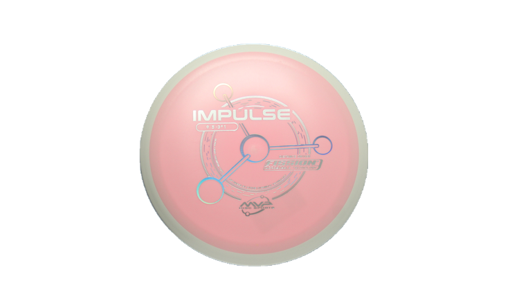 MVP Fission Impulse Fairway Driver Front View