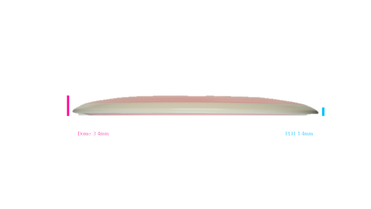 MVP Fission Impulse Fairway Driver Profile View