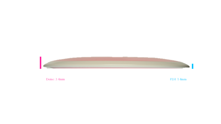 MVP Fission Impulse Fairway Driver Profile View