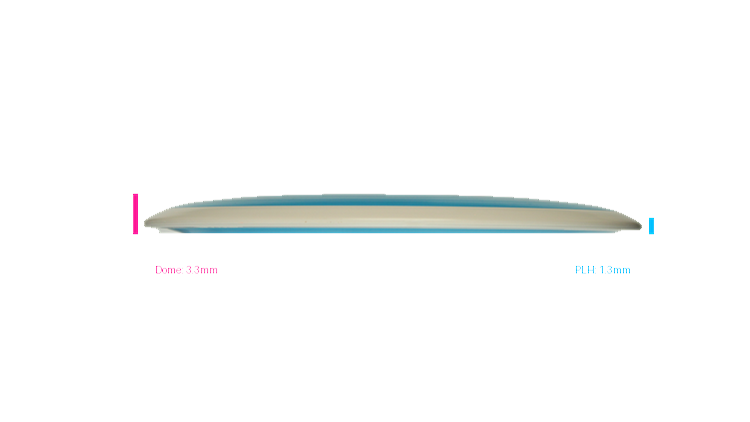MVP Fission Impulse Fairway Driver Profile View