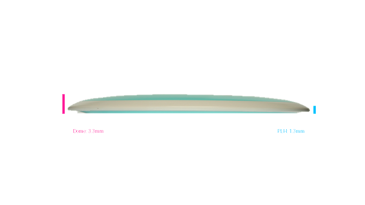 MVP Fission Impulse Fairway Driver Profile View