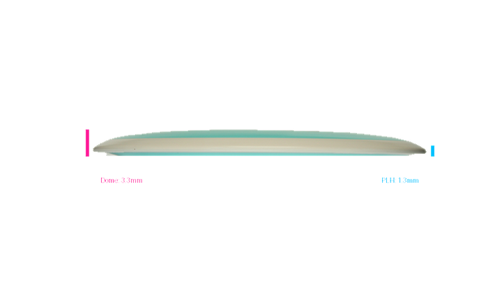 MVP Fission Impulse Fairway Driver Profile View