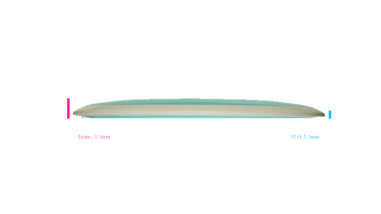MVP Fission Impulse Fairway Driver Profile View