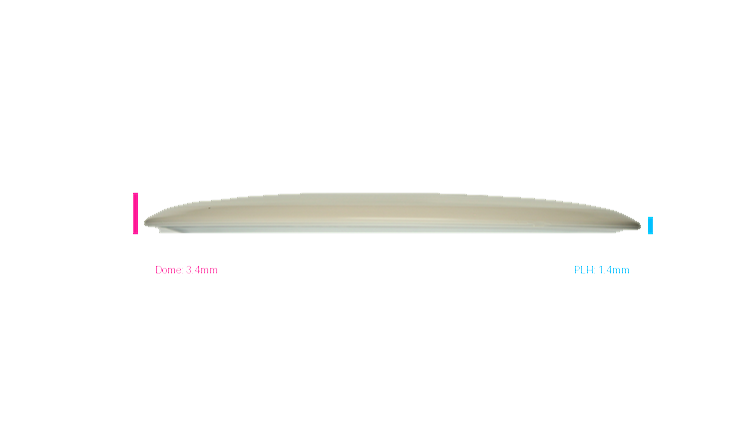 MVP Fission Impulse Fairway Driver Profile View