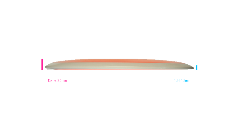 MVP Fission Impulse Fairway Driver Profile View